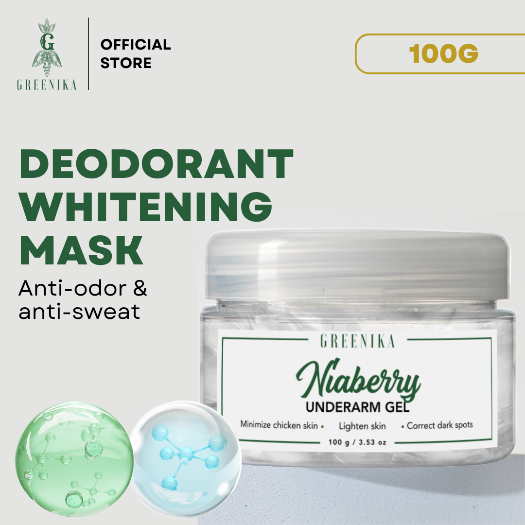 Greenika Niaberry Underarm Whitening Gel