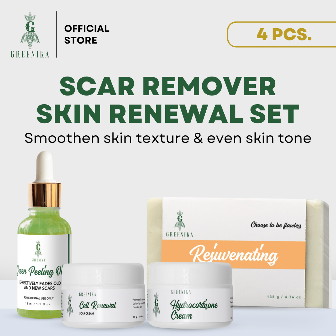 Greenika Scar Remover 4 PC Set