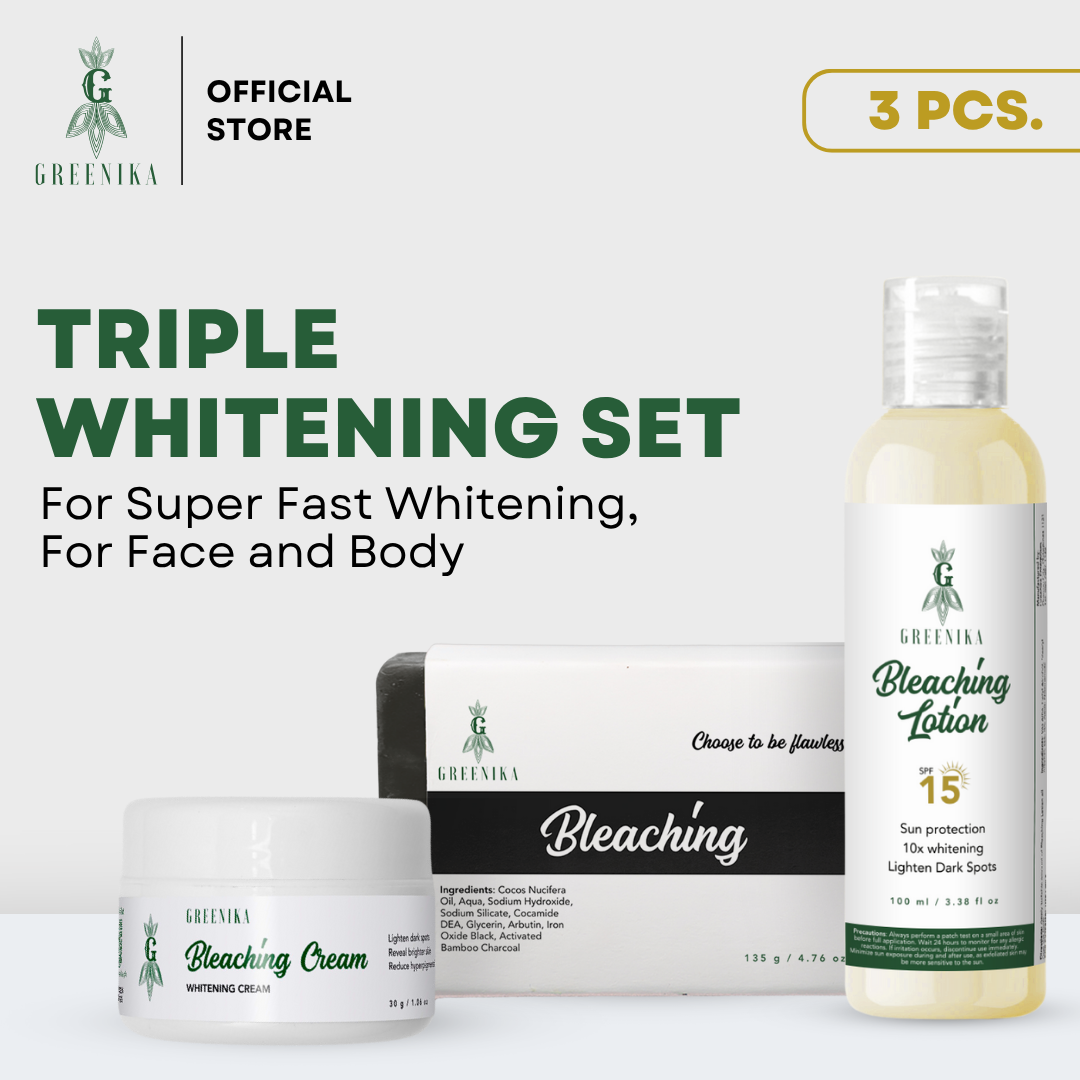 Greenika 3-in-1 Bleaching Set