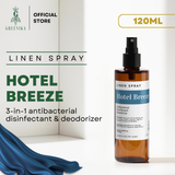 Greenika Linen Mist Spray Hotel Breeze Scent / White Tea Scent
