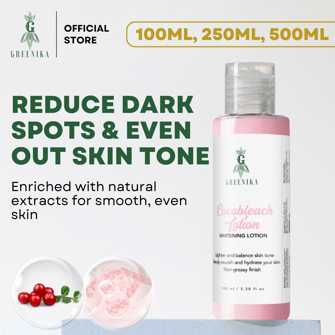 Greenika CocoBleach Whitening Lotion