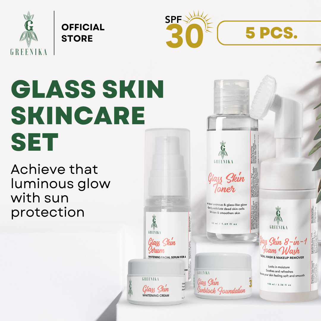 Greenika Glass Skin Set