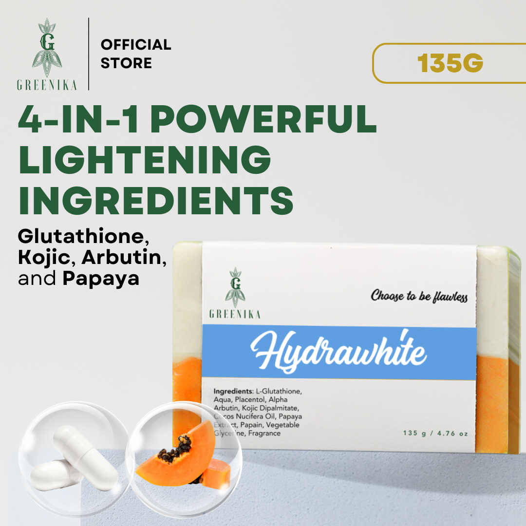 Greenika Hydrawhite Intense Moisturizer Soap