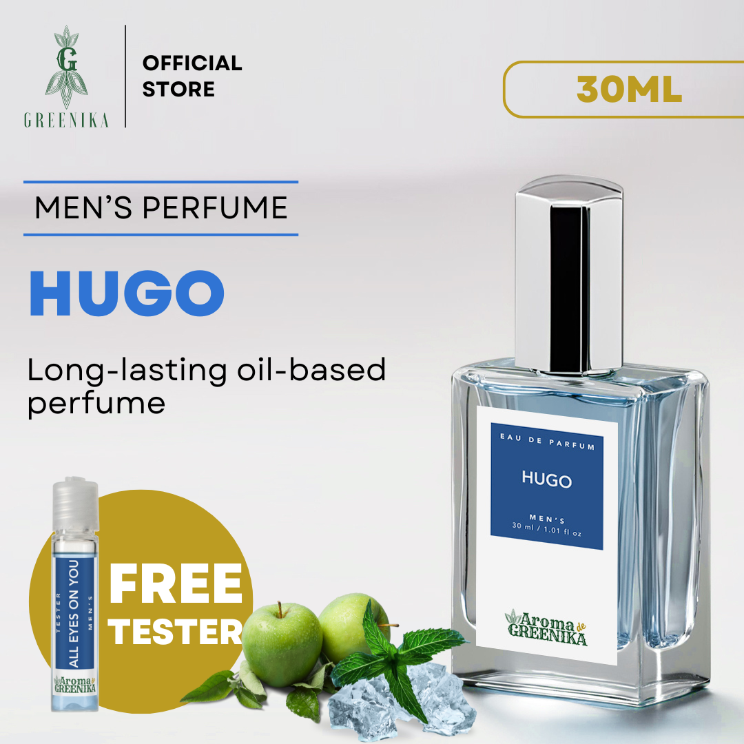 AROMA DE GREENIKA Hugo