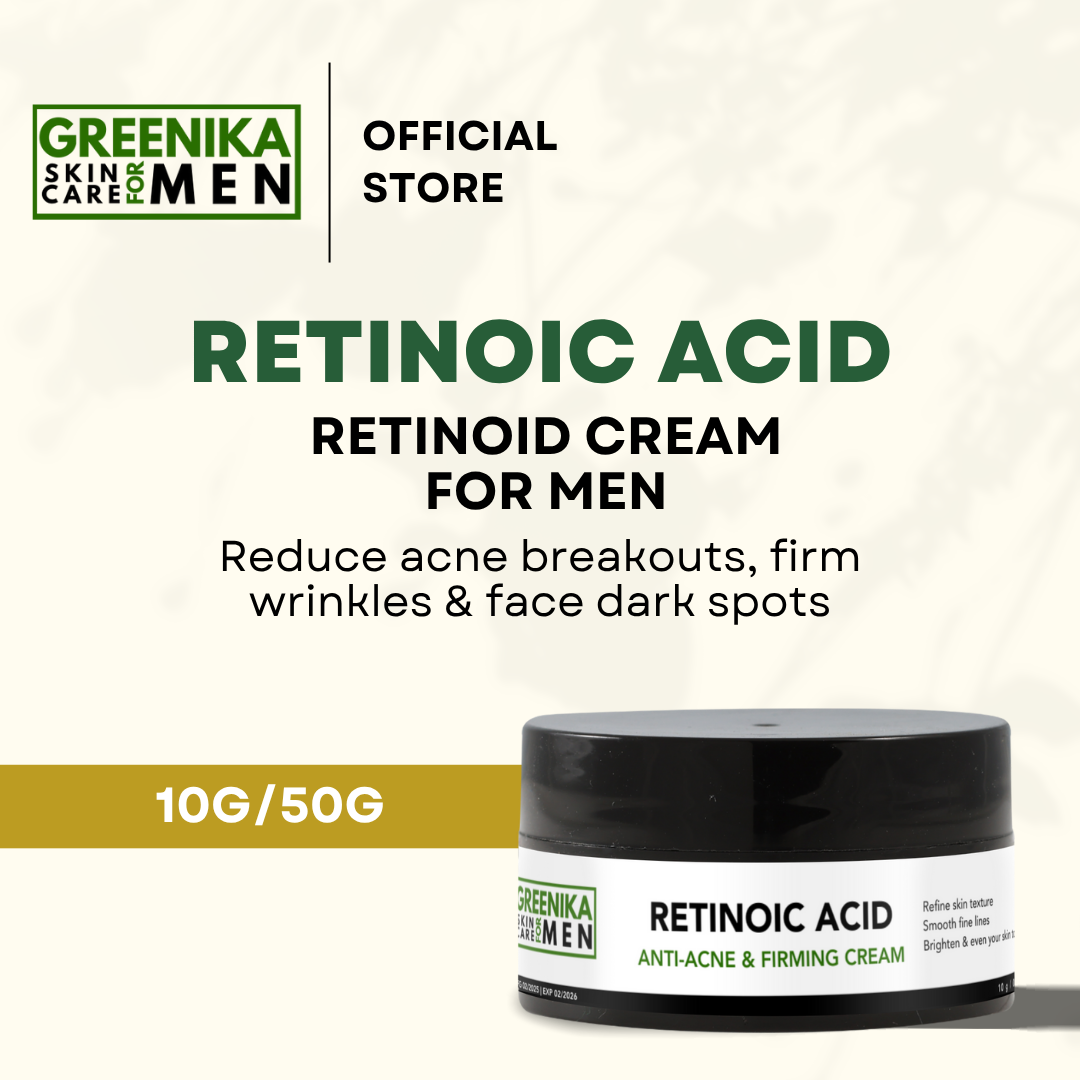 Greenika for Men Retinoic Acid Cream