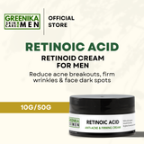 Greenika for Men Retinoic Acid Cream