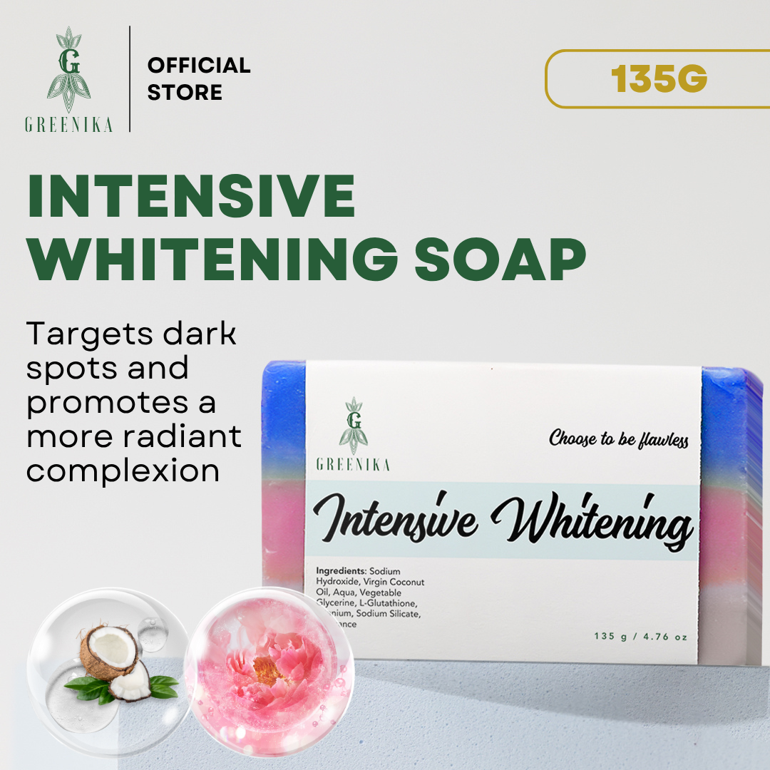 Greenika Organic Intensive Whitening Soap