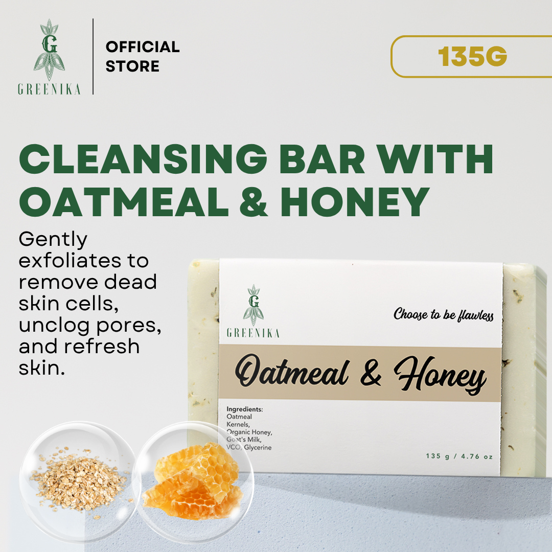 Greenika Oatmeal and Honey Soap