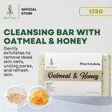 Greenika Oatmeal and Honey Soap