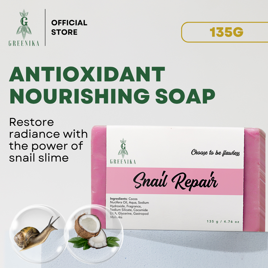 Greenika Organic Snail Repair Soap