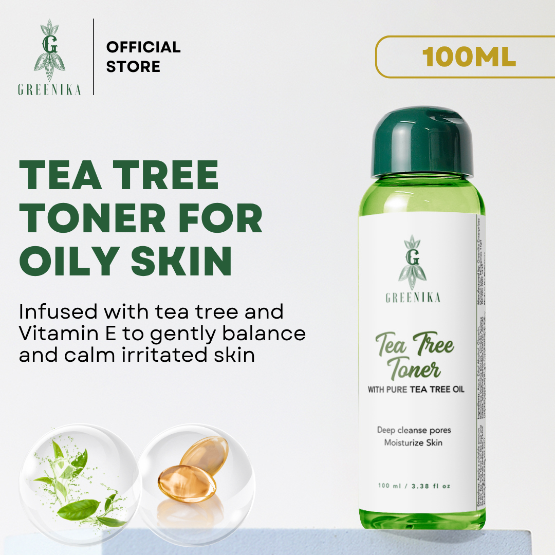 Greenika Tea Tree Facial Toner
