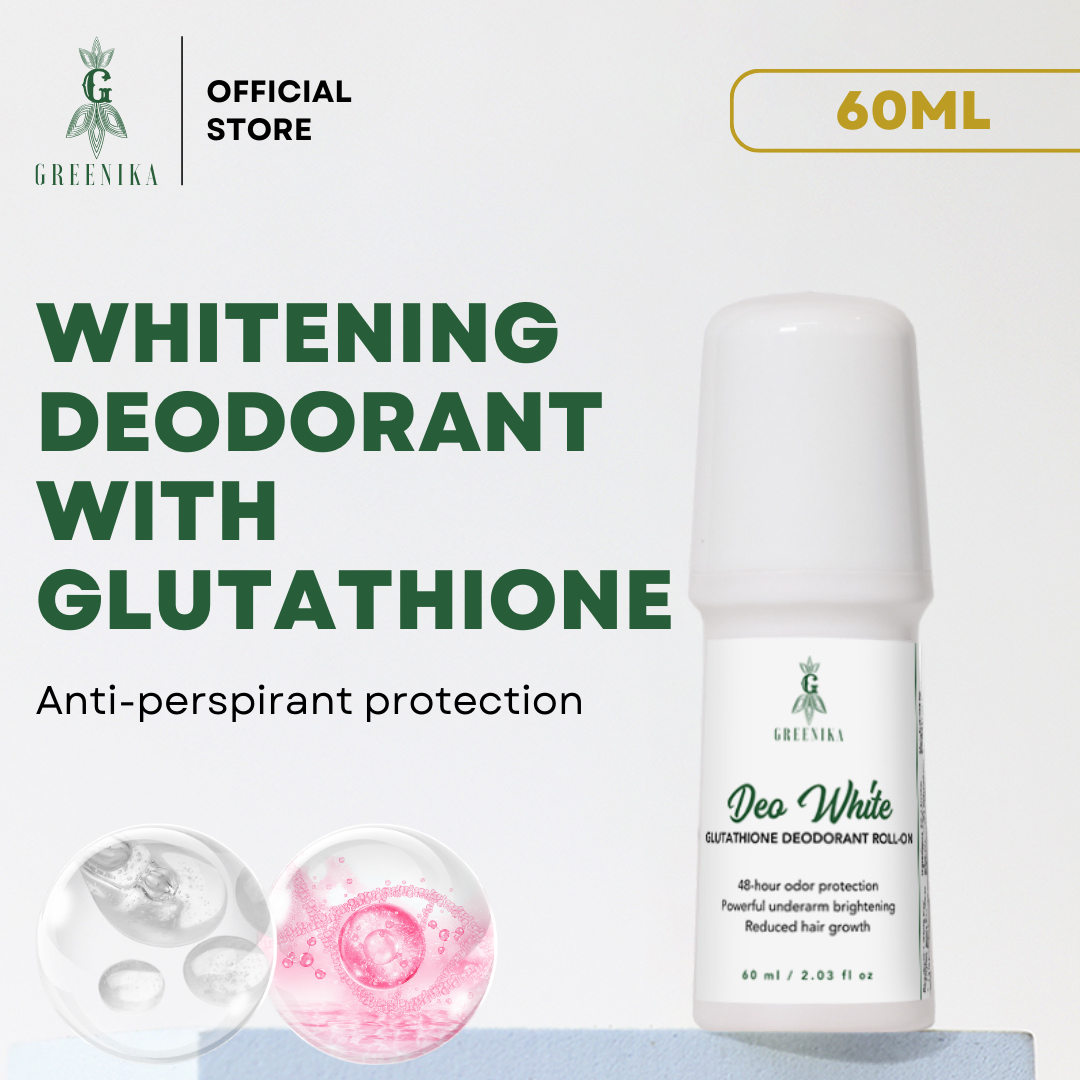 Greenika DeoWhite Glutathione Deodorant  greenika.ph