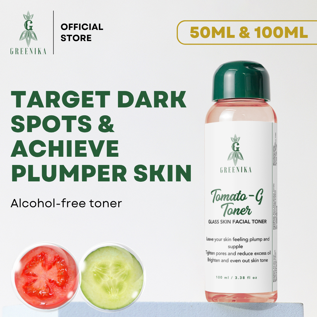 Greenika Tomato Glass Skin Toner