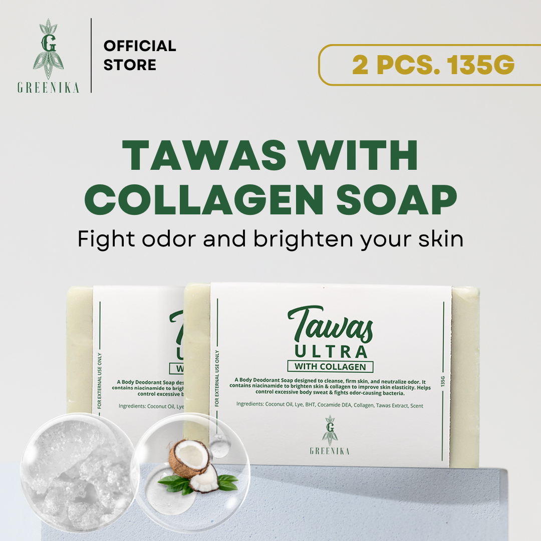 BUY 1 TAKE 1 Greenika TawasUltra Soap with Collagen