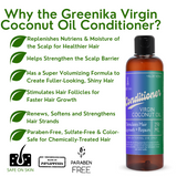 Greenika VIrgin Coconut Oil Conditioner