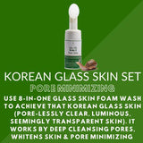 Greenika Glass Skin Foam Cleanser