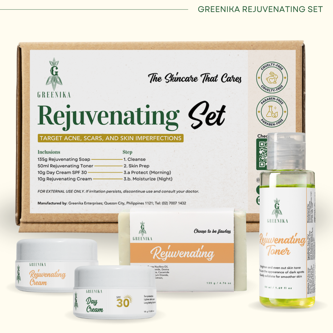Greenika Rejuvenating Acne Remover Set