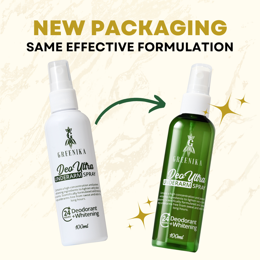 Greenika Deo Ultra Underarm Spray