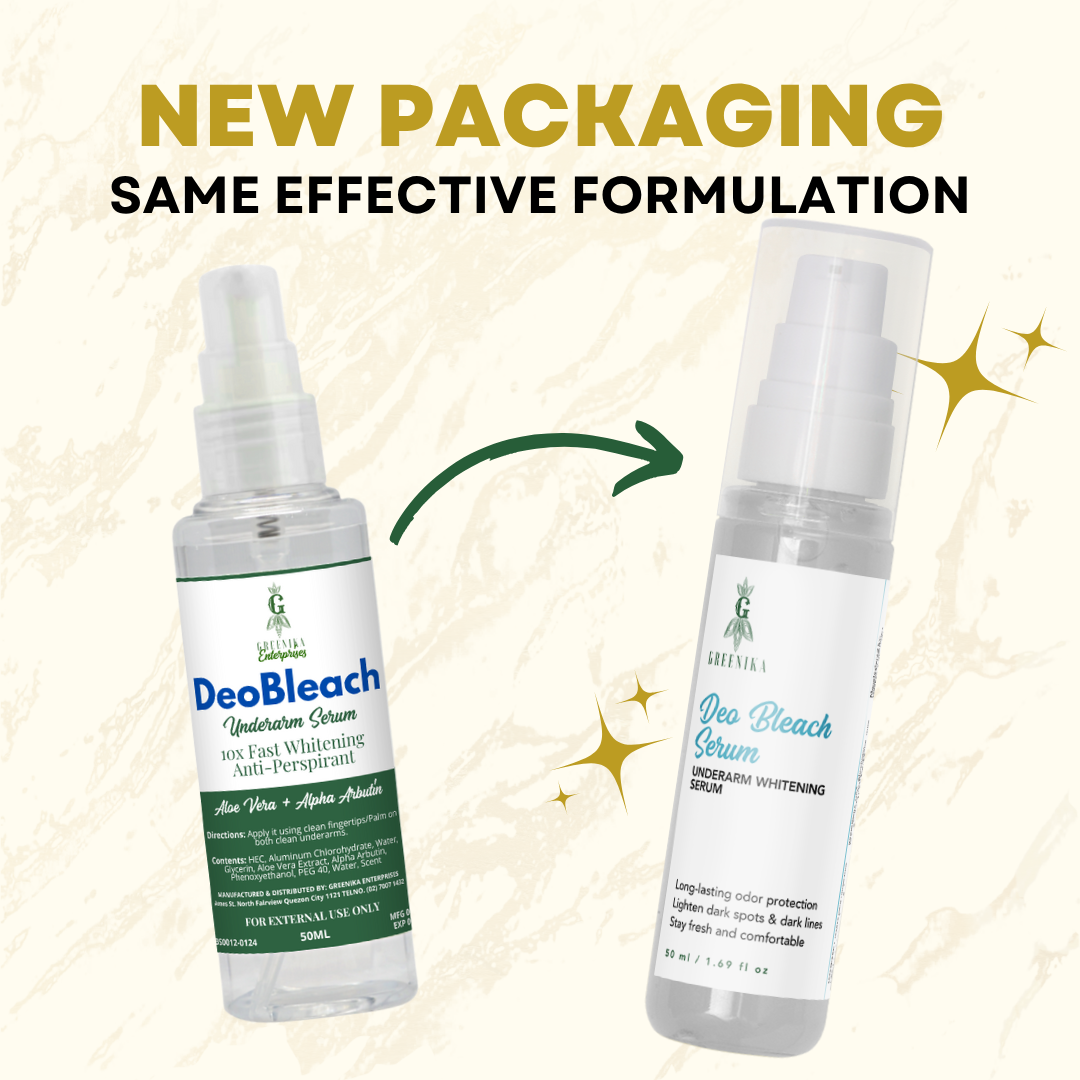 Greenika DeoBleach Underarm Whitening Gel