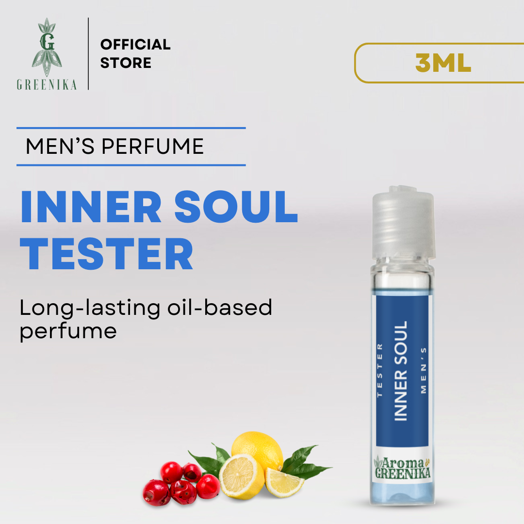 Aroma De Greenika Inner Soul Perume for Men