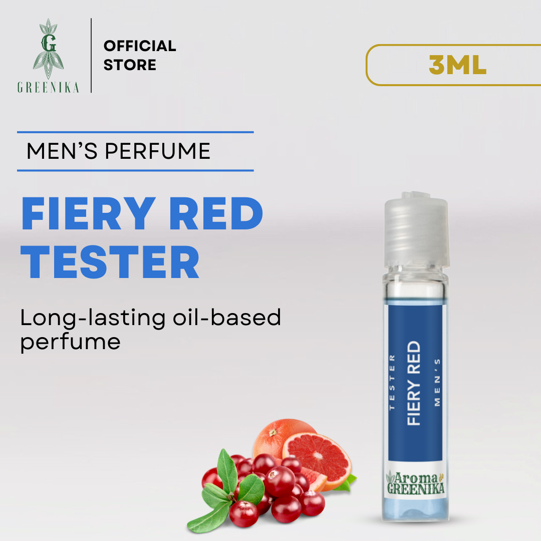 Aroma De Greenika Fiery Red Perfume for Men