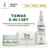 Greenika Tawas Set