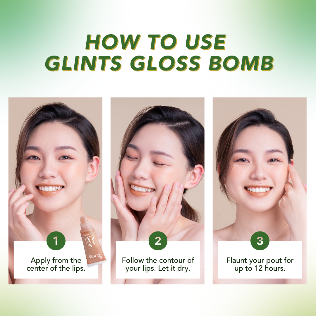 Glints Gloss Bomb Lipgloss