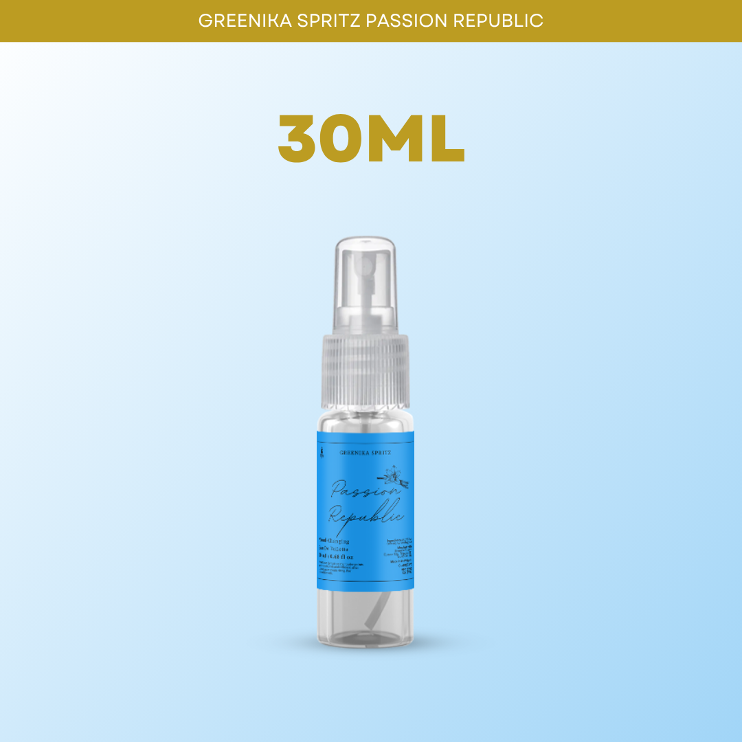 Greenika Spritz Pocket Perfumes