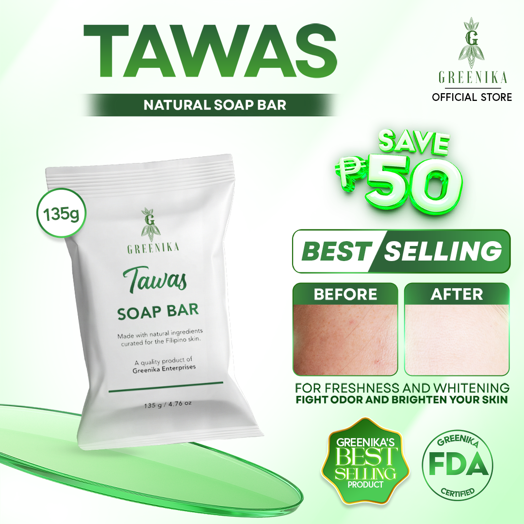 Greenika Tawas Soap