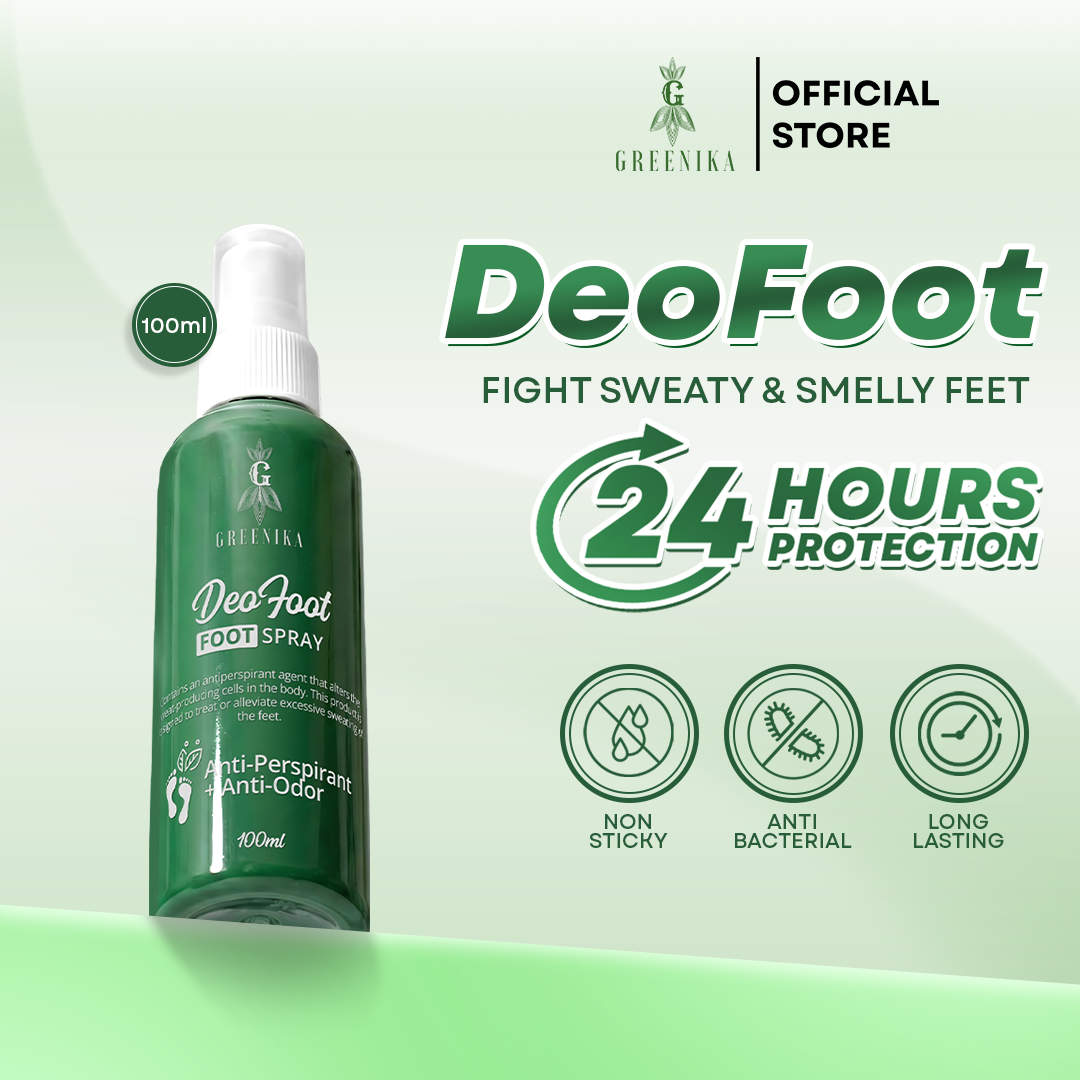 Greenika DeoFoot Anti Odor Foot Spray