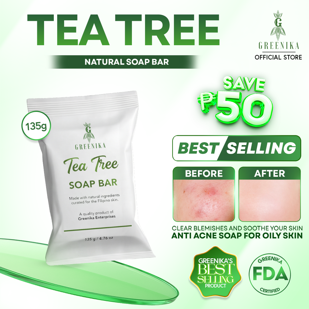 Greenika Organic Tea Tree Soap