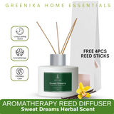 Greenika Reed Diffuser with 4pcs Reed Sticks