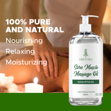 250ML Greenika Eucalyptus Massage Oil