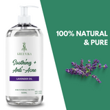 250ML Greenika Lavender Massage Oil