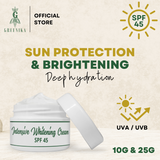 Greenika Intensive Whitening Cream SPF45