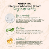 Greenika Intensive Whitening Cream SPF45