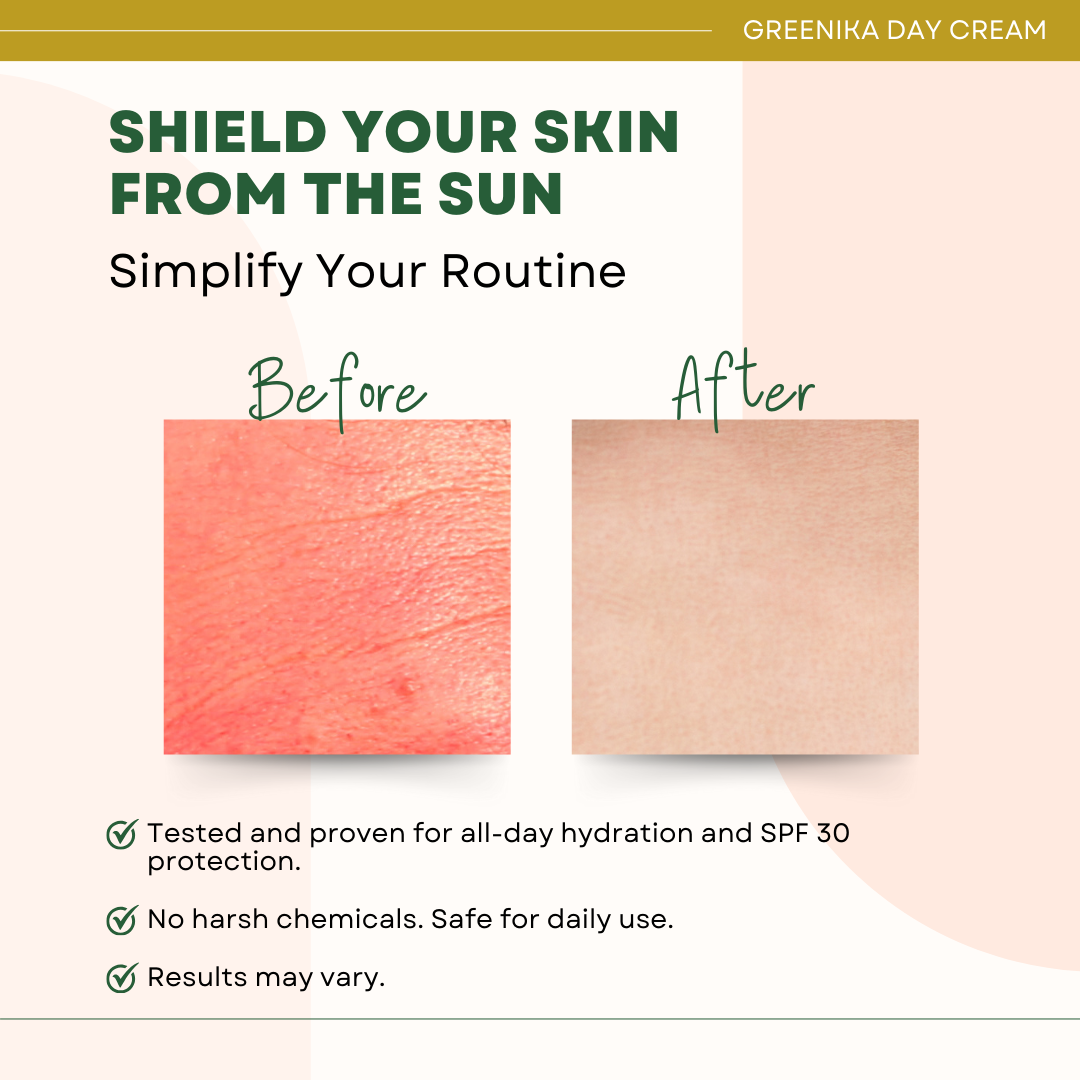 Greenika Face Sunblock Day Cream with SPF30