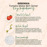 Greenika Tomato Glass Skin Toner