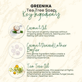 Greenika Organic Tea Tree Soap