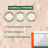 Greenika 3X Whitening Kojic Acid Soap Dark Spot Remover