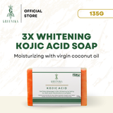 Greenika 3X Whitening Kojic Acid Soap Dark Spot Remover