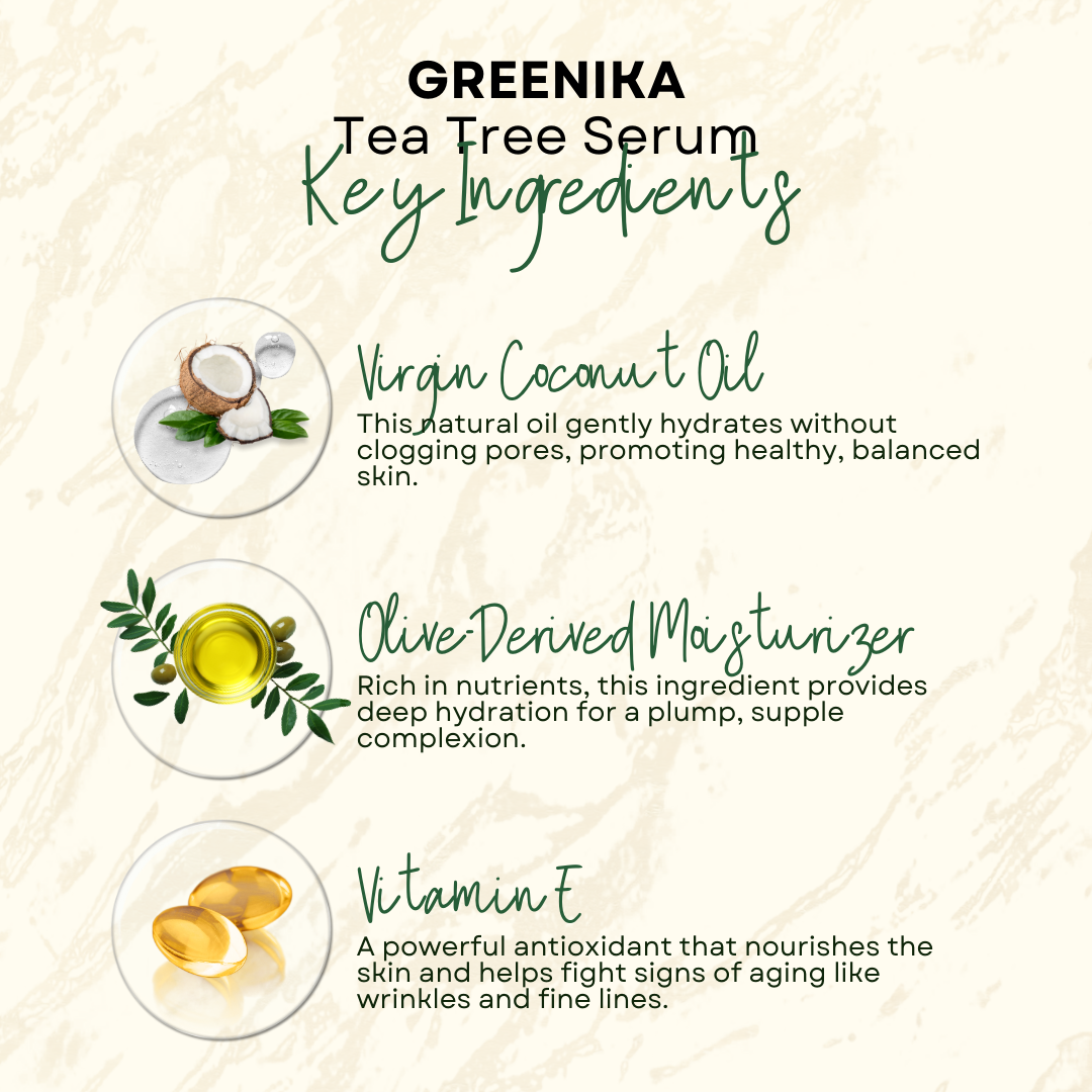 Greenika Tea Tree Serum