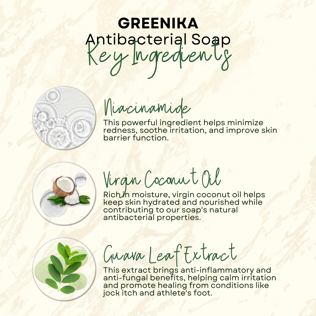 Greenika Antibacterial Soap