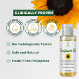 Greenika Essentials Organic Sunflower Carrier Oil