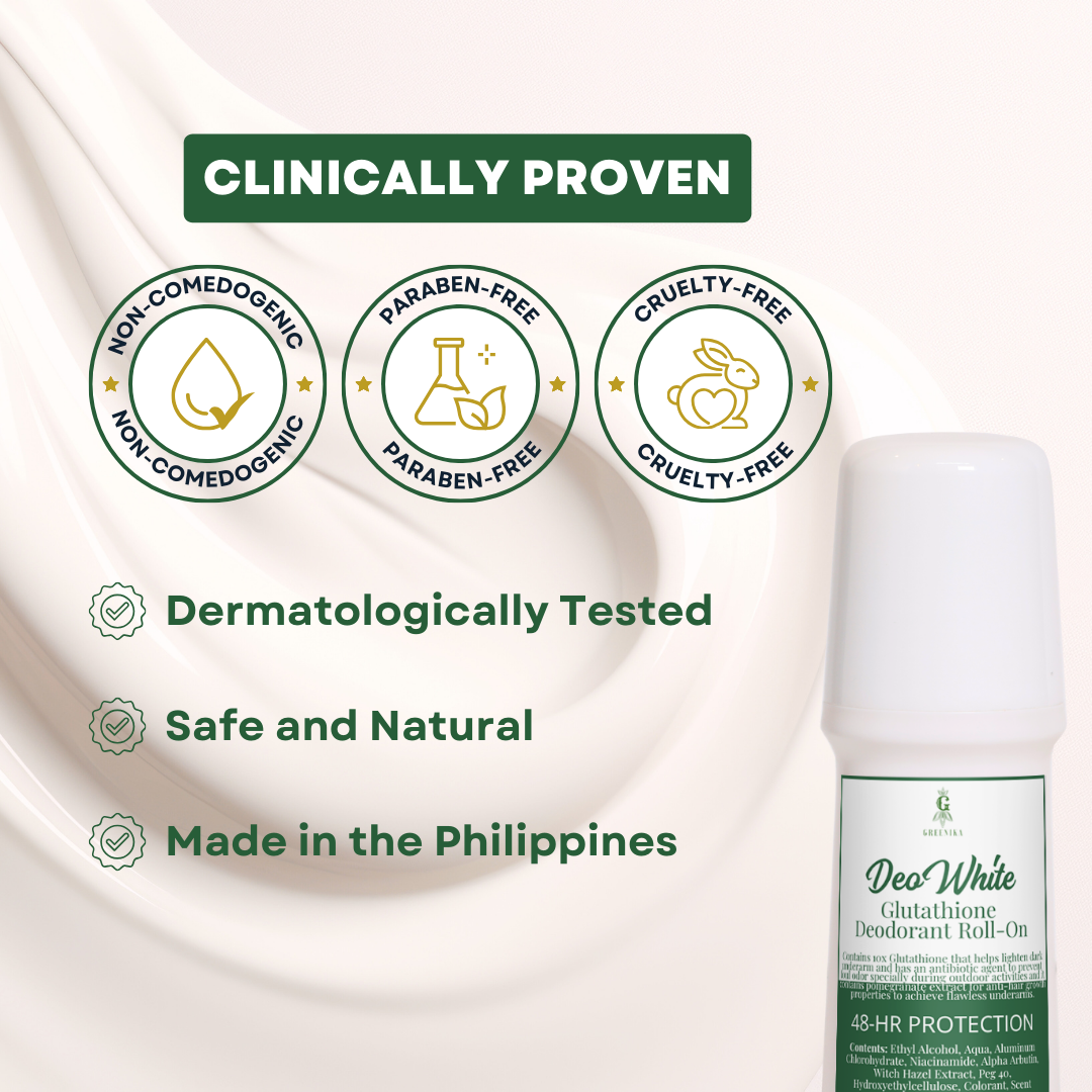 Greenika DeoWhite Glutathione Deodorant