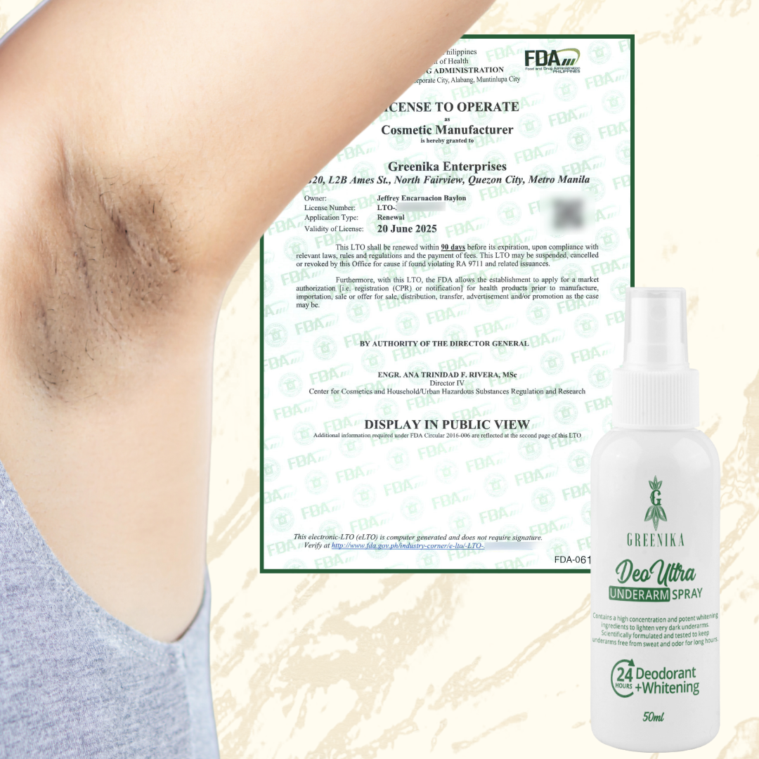 Greenika Deo Ultra Underarm Spray