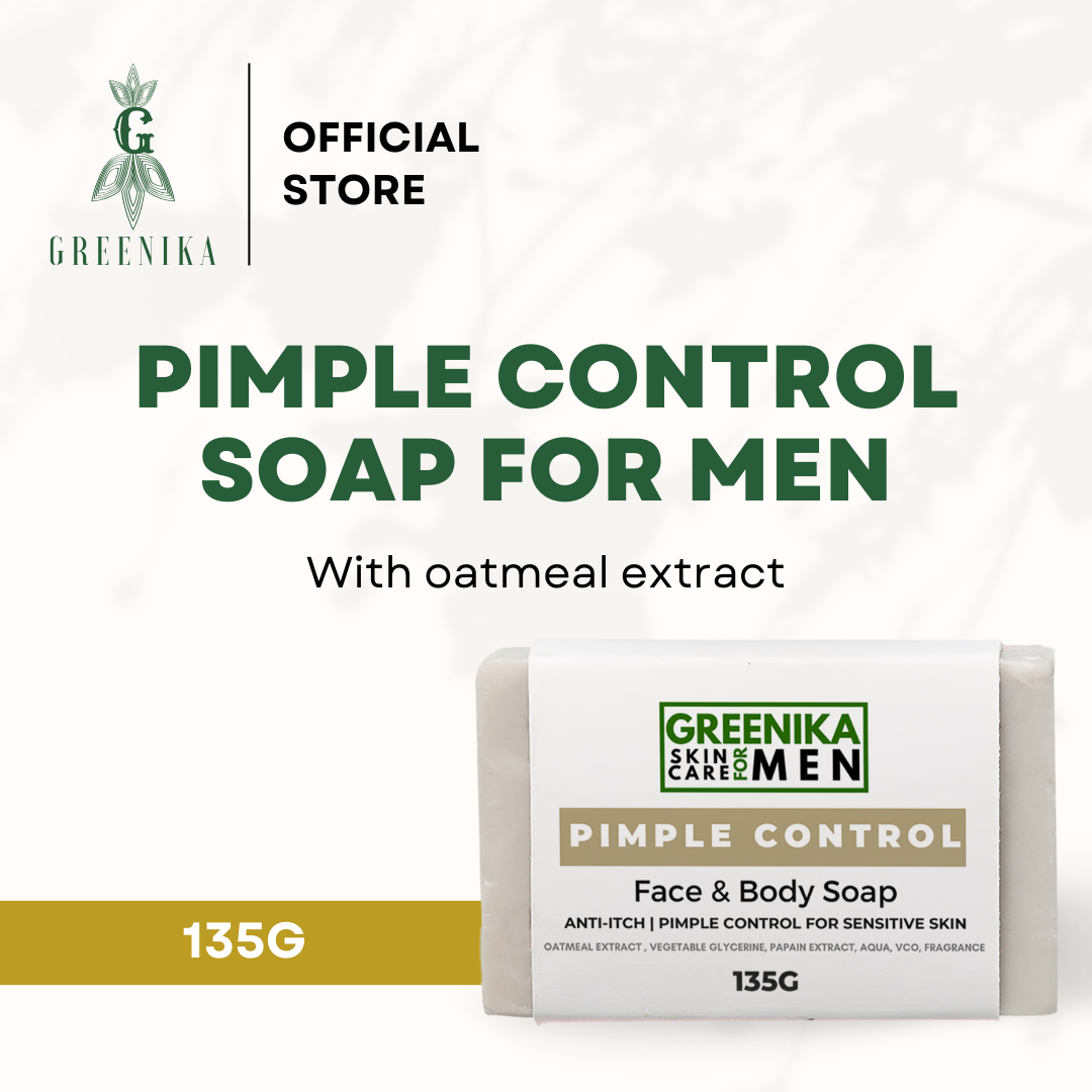 Greenika For Men Oatmeal and Honey Soap