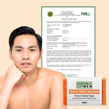 Greenika For Men Kojic Acid Soap