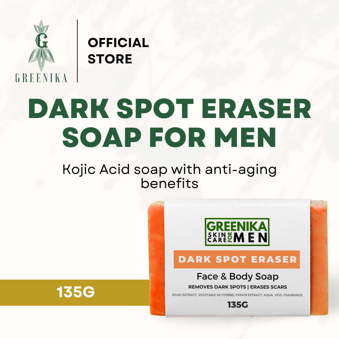 Greenika For Men Kojic Acid Soap