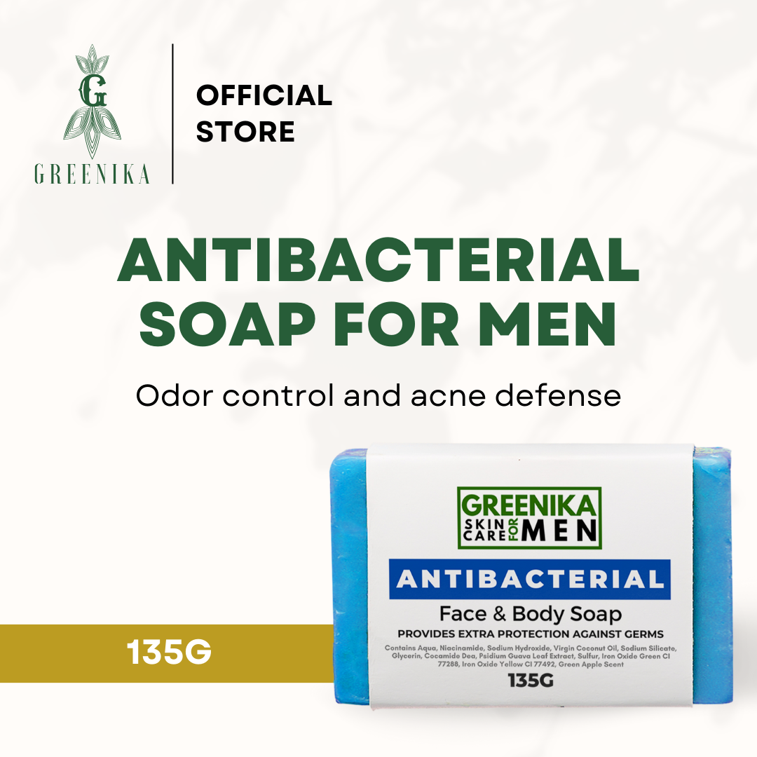 Greenika For Men Antibacterial Soap